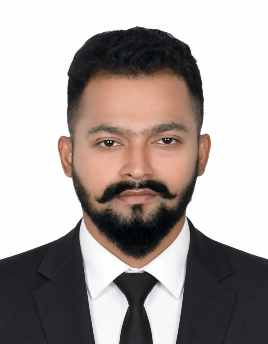 Portrait of AL MIQDAAD founder Md. Jahirul Haque Sabuz