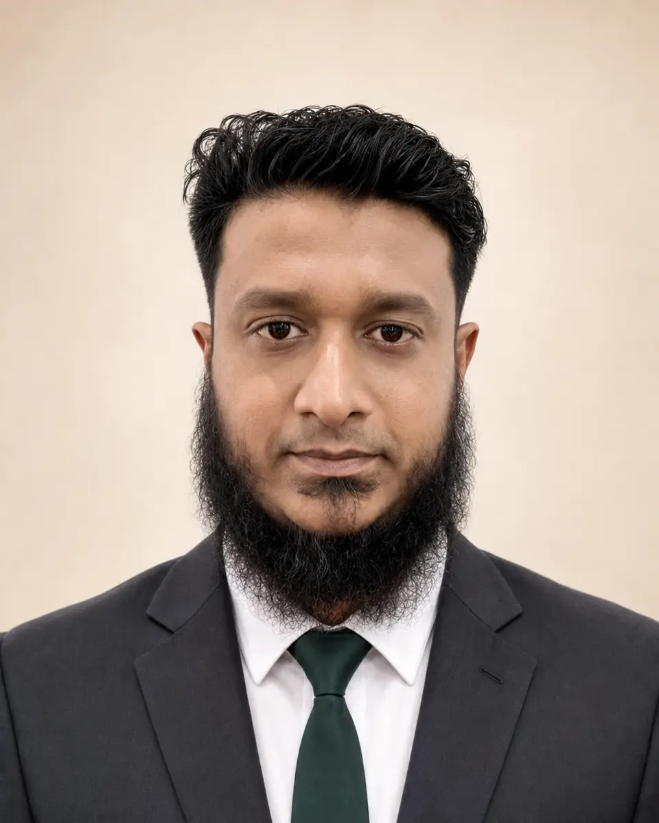 Portrait of Abu Hena Mostafa Awal
