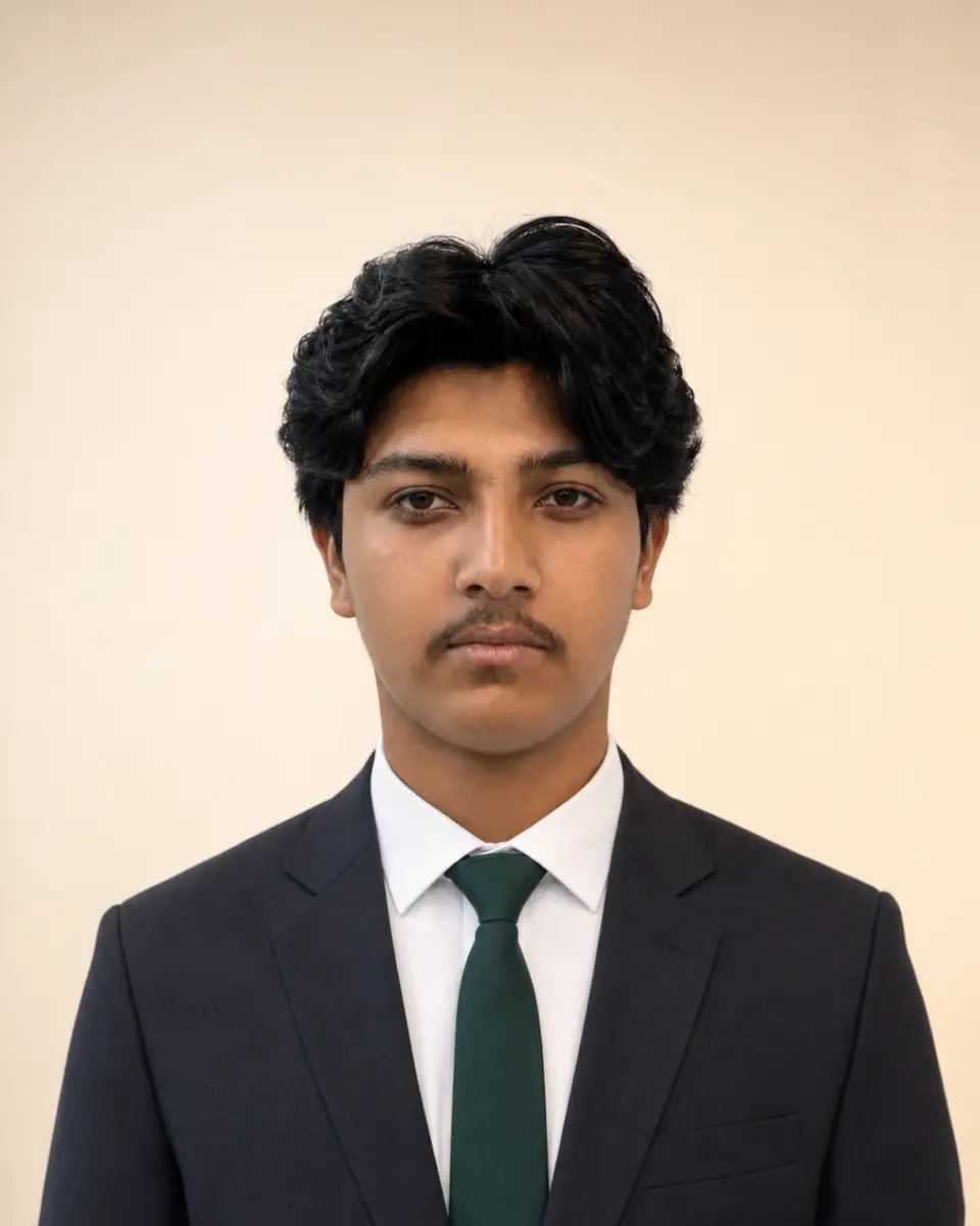 Portrait of Mahbubur Rahman Maruf
