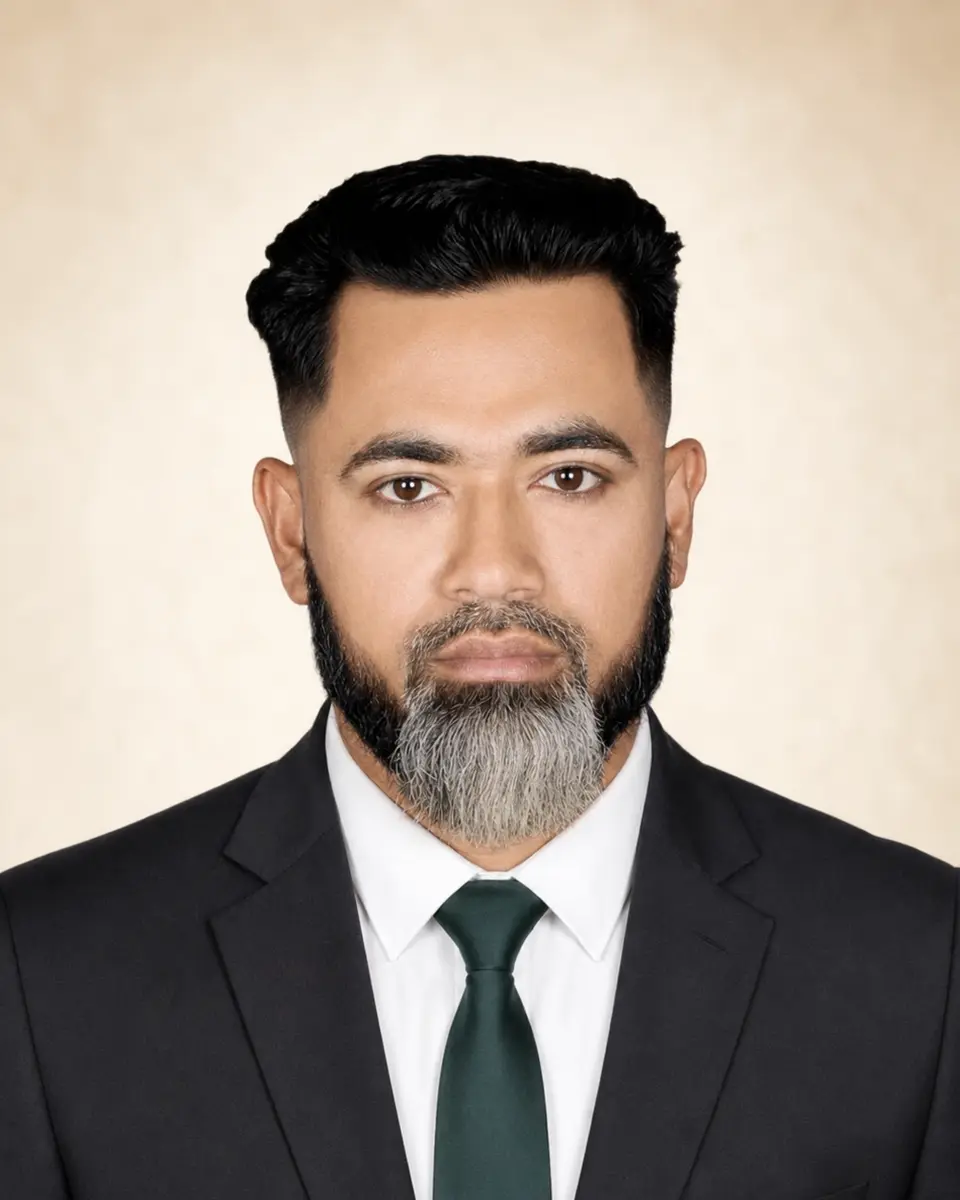 Portrait of Majharul Islam Shohan