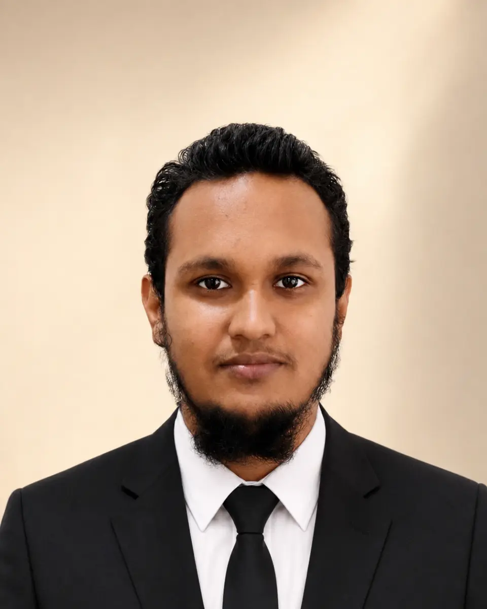 Portrait of Md. Arafat Shikder