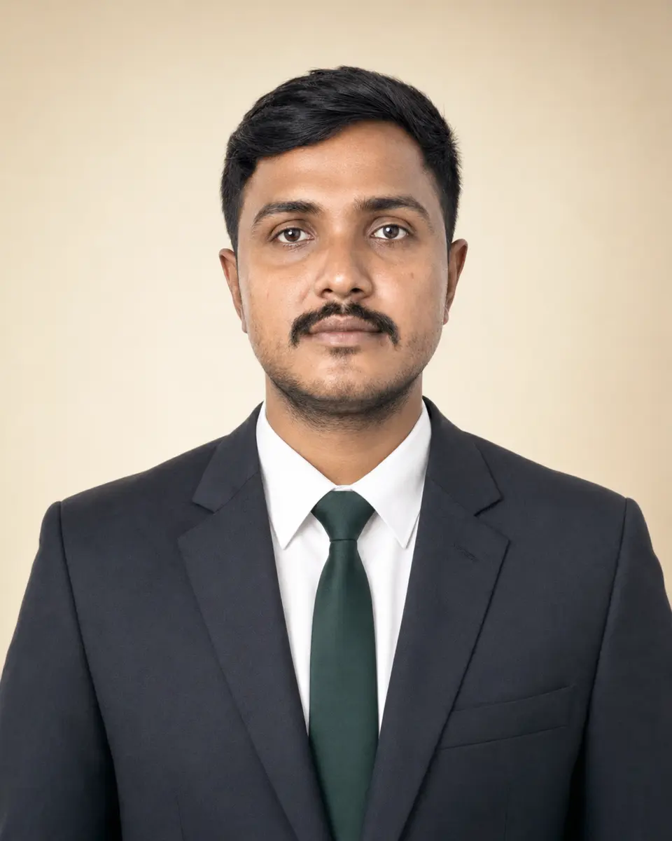 Portrait of Shesher Kumar Das