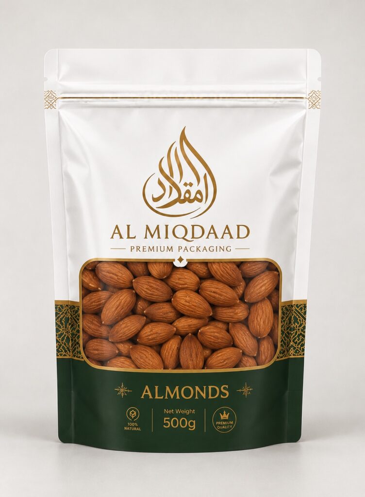 Selected Almonds